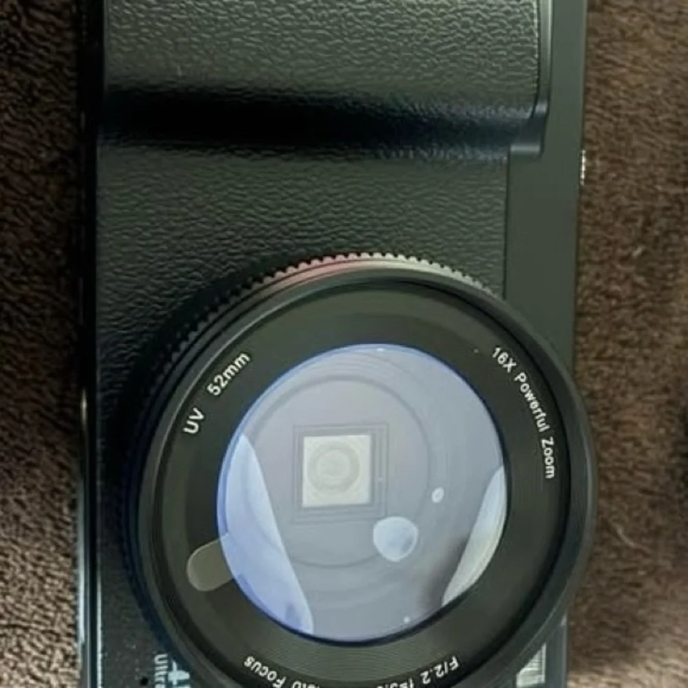4K Vlogging Digital Camera 48MP Autofocus Flip Screen New